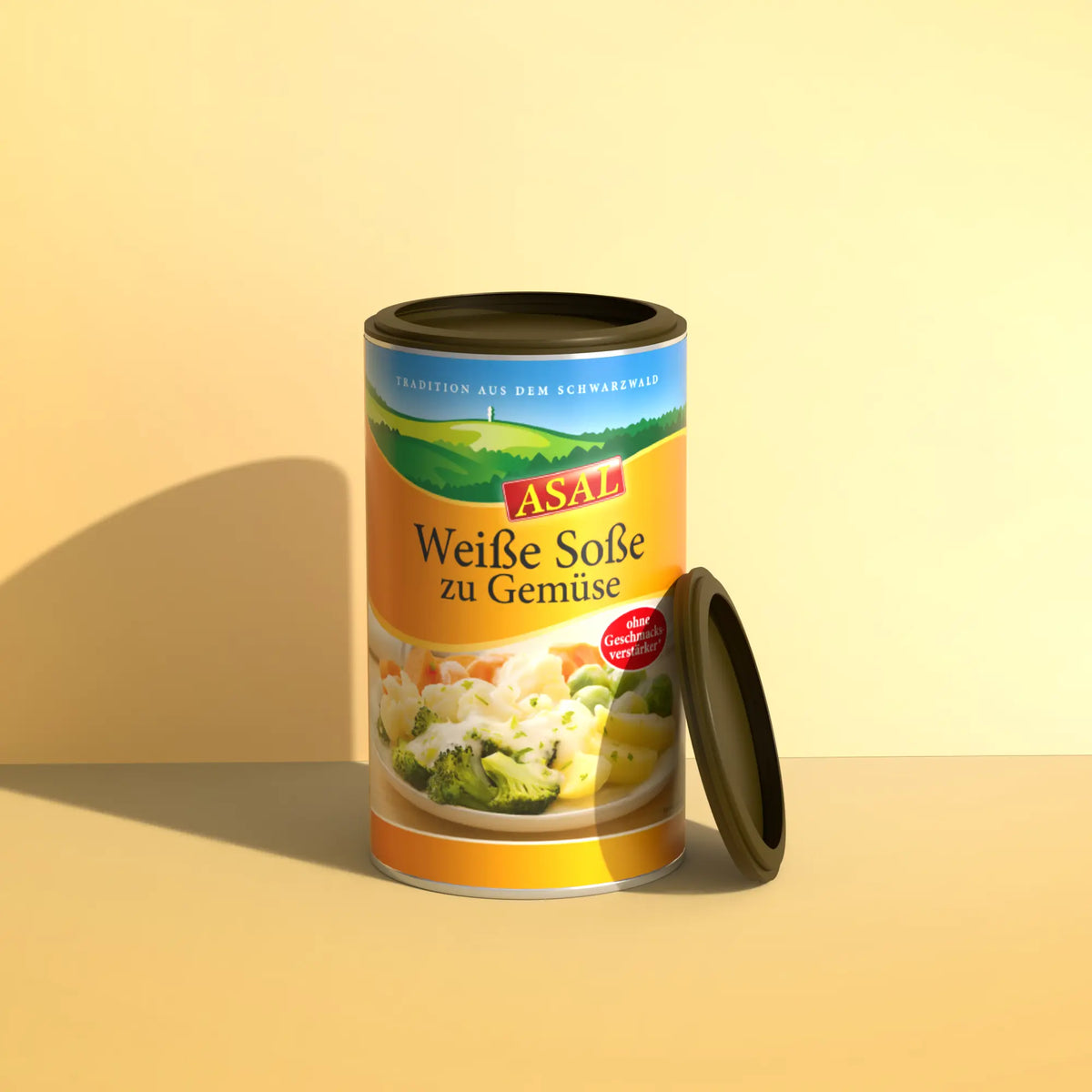 Weiße Sauce zu Gemüse