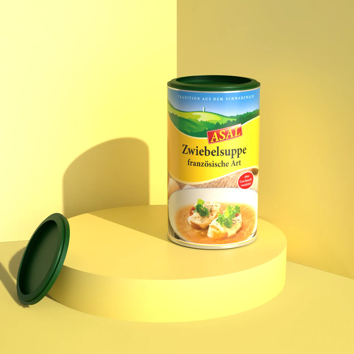 Zwiebelsuppe französische Art