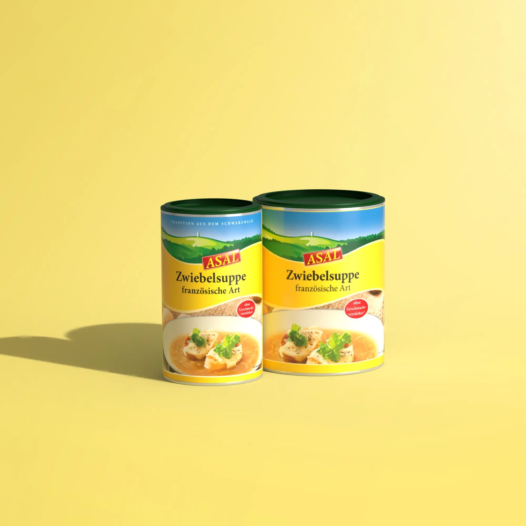 Zwiebelsuppe französische Art