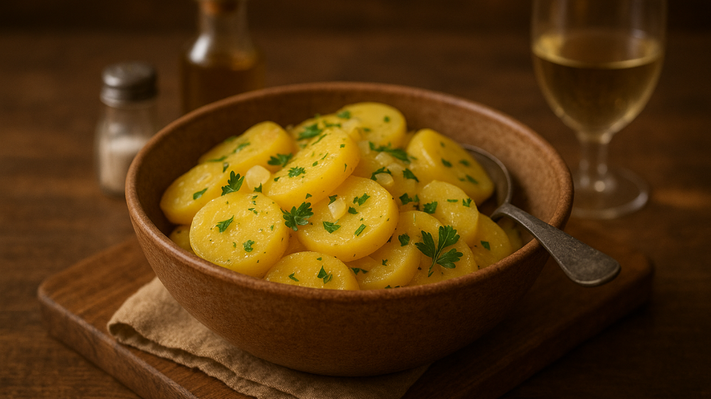 Herzhafter Kartoffelsalat
