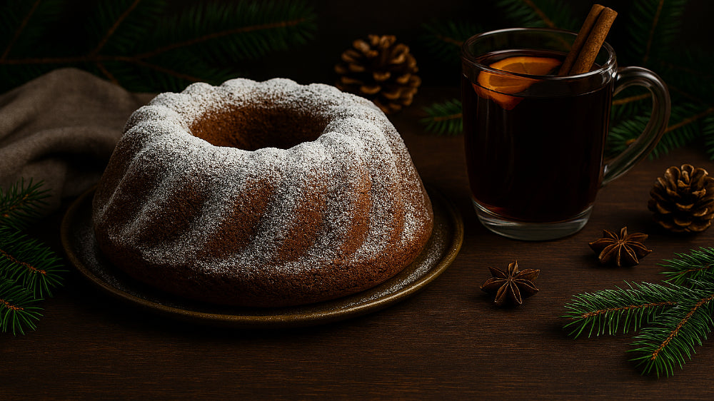 Glühwein-Gugelhupf