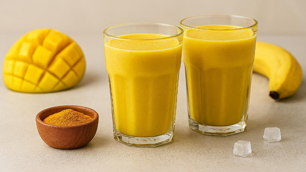 Kurkuma-Smoothie für dein Wohlbefinden