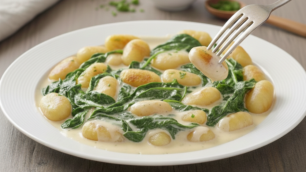 Gnocchi-Spinat-Pfanne