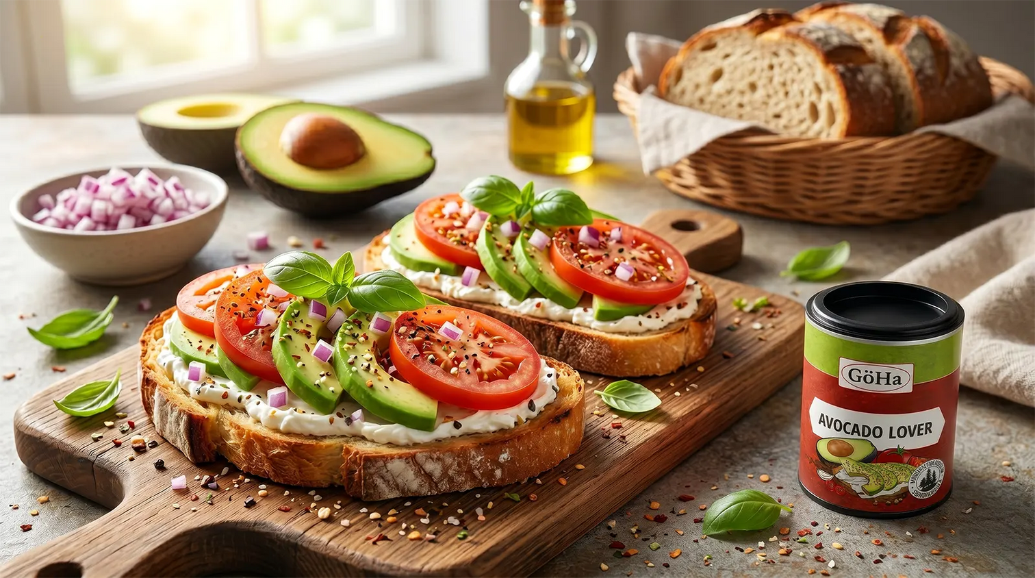 Avocado-Brot: Der cremige Genuss für zwischendurch