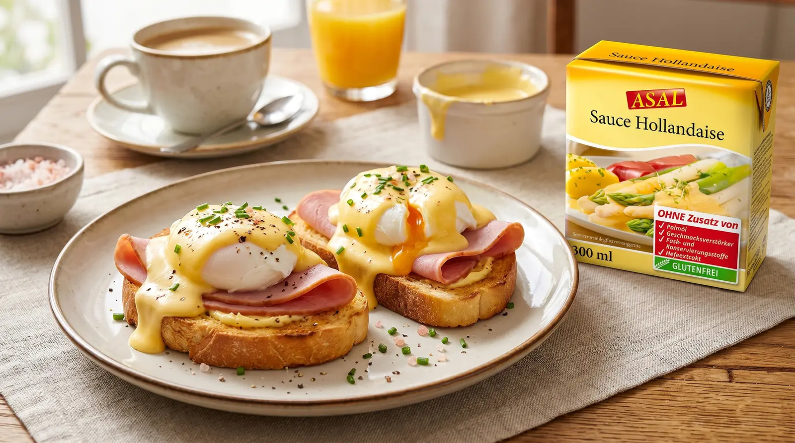 Frühstücks-Klassiker: Eier Benedikt leicht gemacht