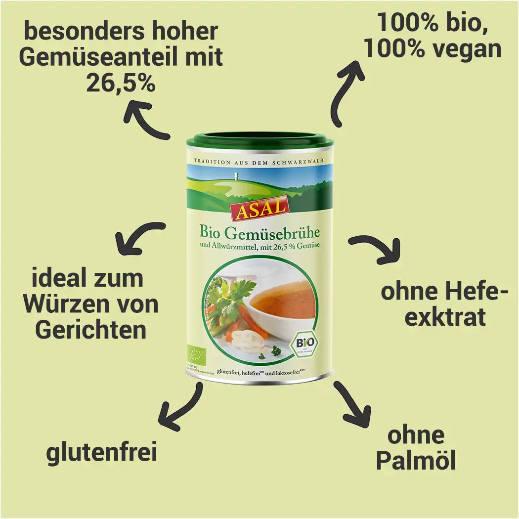 Bio Gemüsebrühe