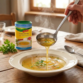 Gemüsebrühe ohne Hefe