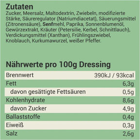 Gourmet-Dressing Vinaigrette
