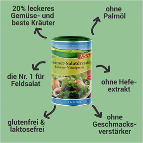 Gourmet-Dressing Vinaigrette