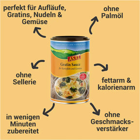 Gratin Sauce fettarm