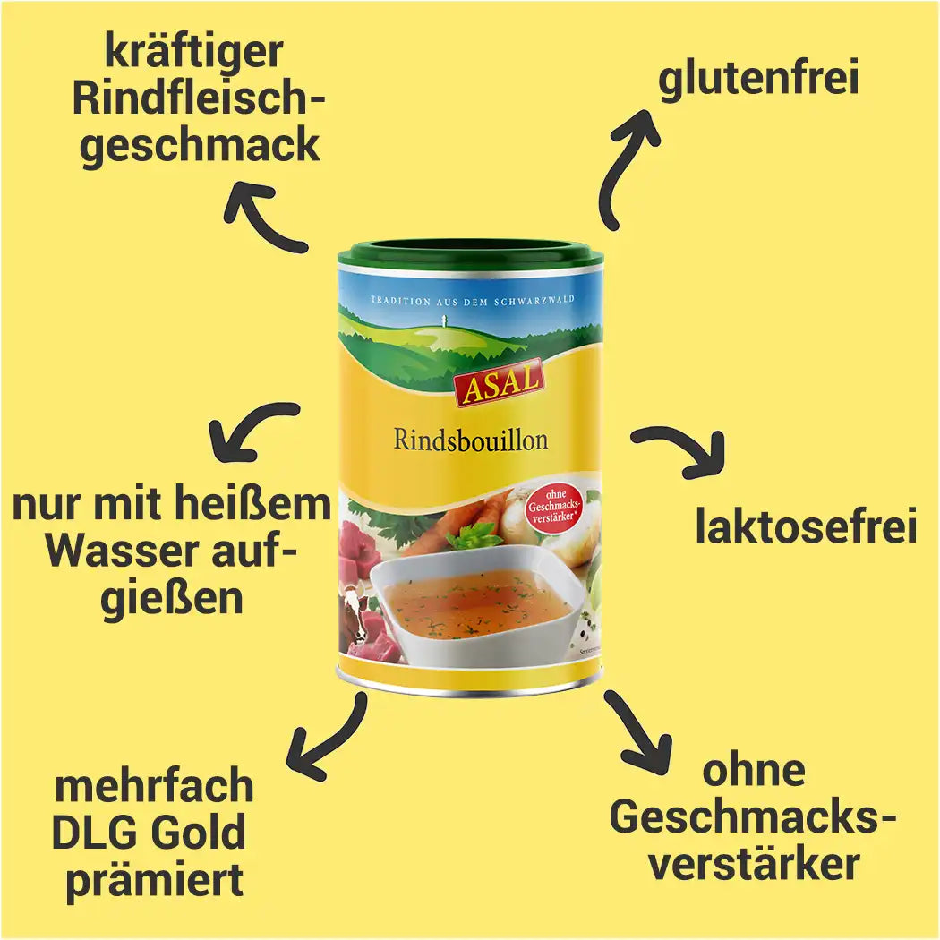 Rindsbouillon