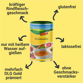 Rindsbouillon