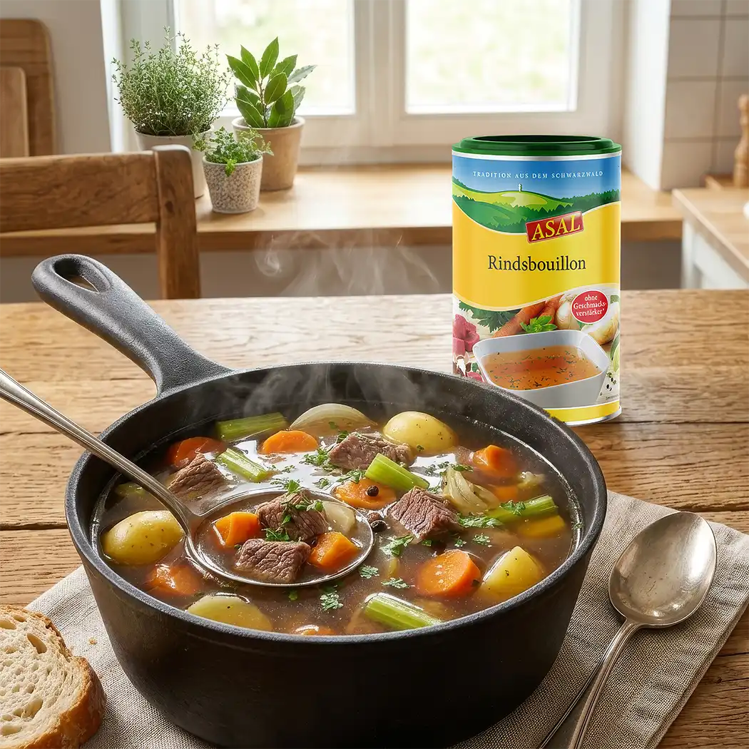 Rindsbouillon