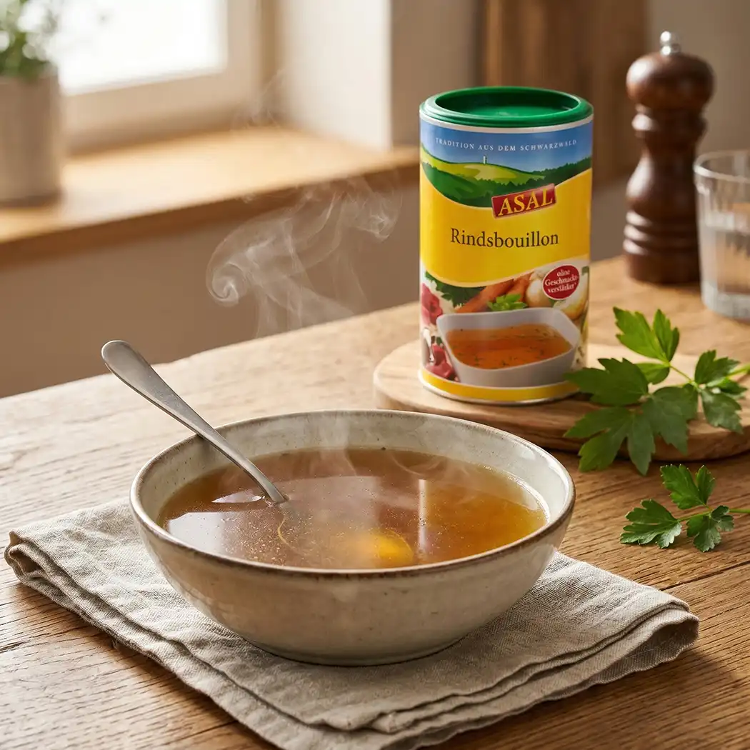Rindsbouillon