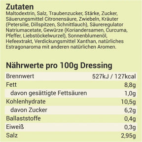 Salatpikant ohne Geschmacksverstärker