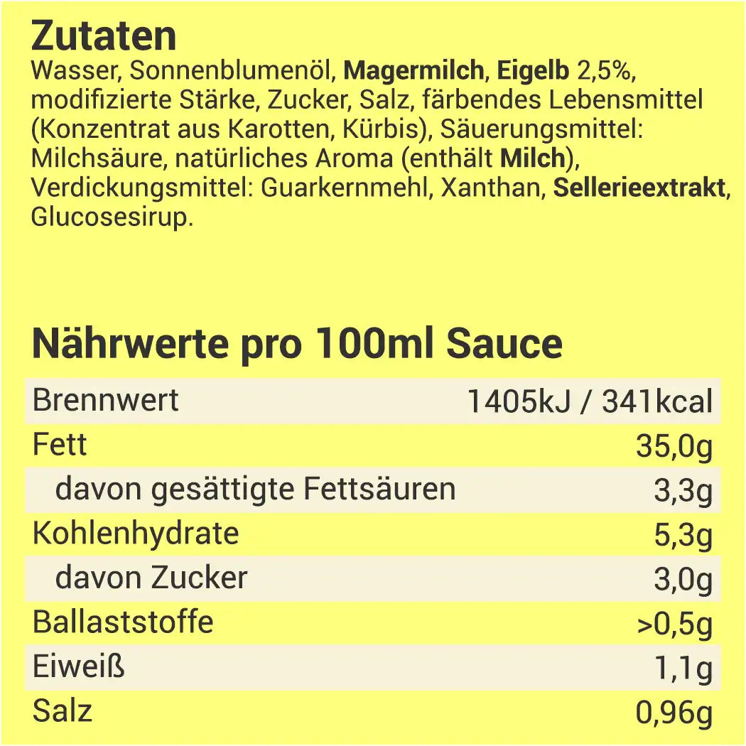 Sauce Hollandaise flüssig
