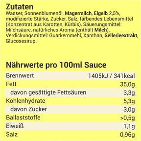 Sauce Hollandaise flüssig