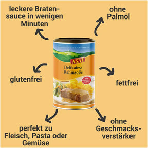 Sauce zum Braten ohne Geschmacksverstärker