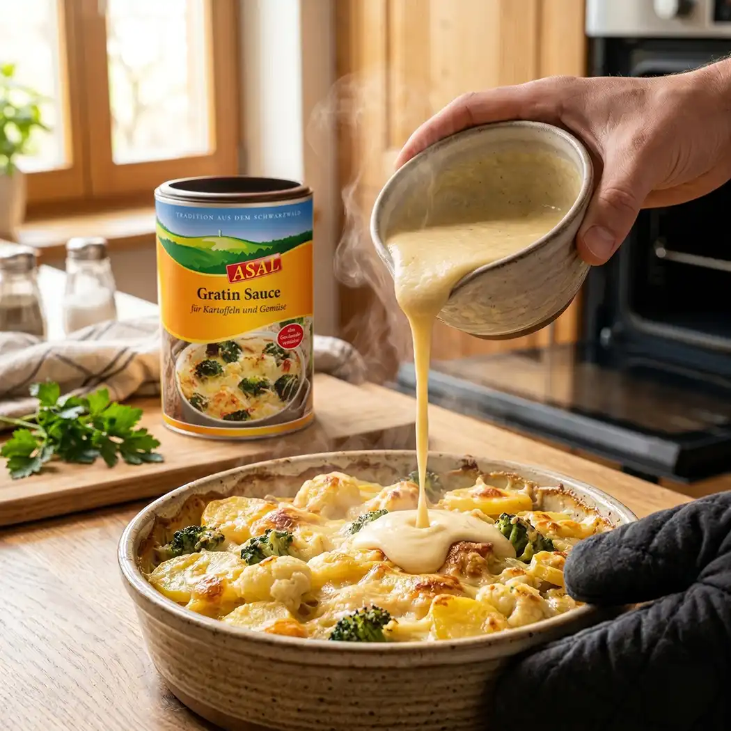 Gratin Sauce fettarm