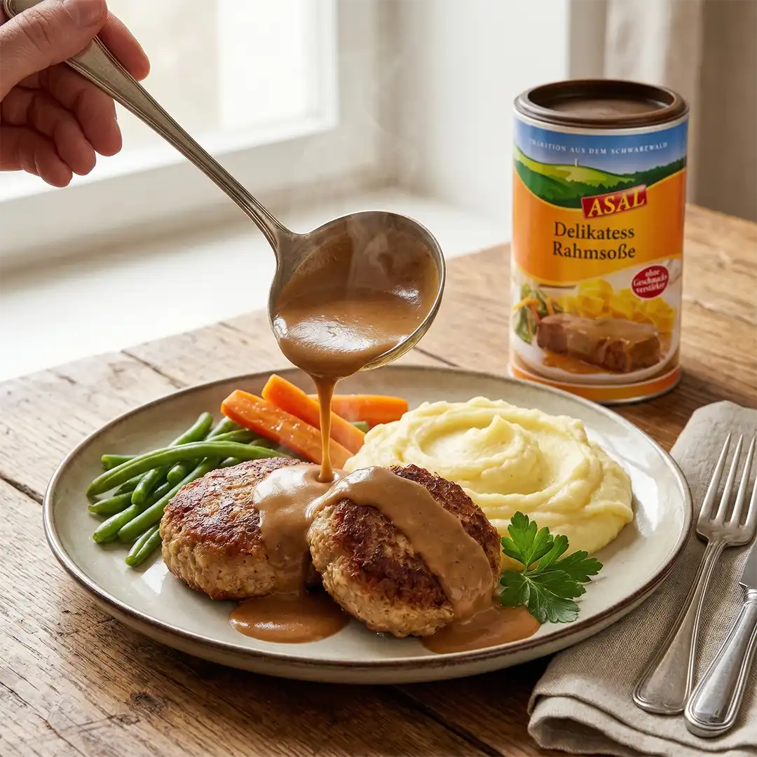 Delikatess Rahmsauce