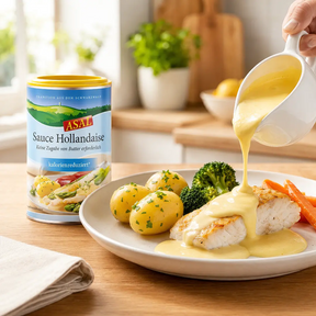 Sauce Hollandaise kalorien- & fettreduziert
