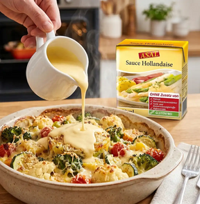 Sauce Hollandaise flüssig