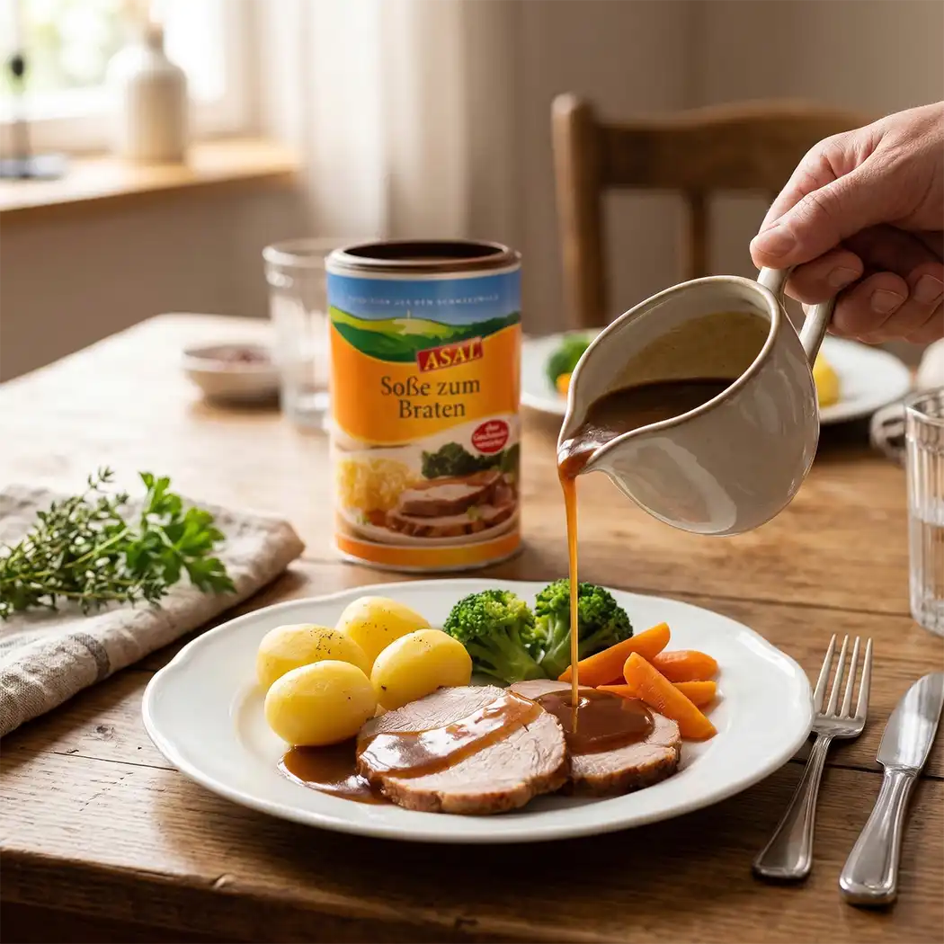 Sauce zum Braten ohne Geschmacksverstärker