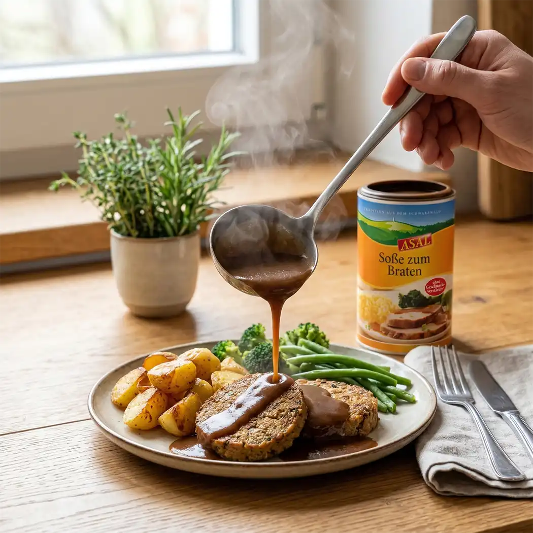 Sauce zum Braten ohne Geschmacksverstärker