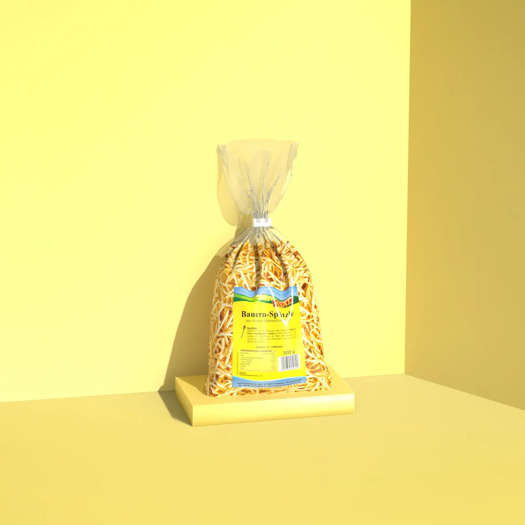 Gratis für dich: Bauernspätzle 500g