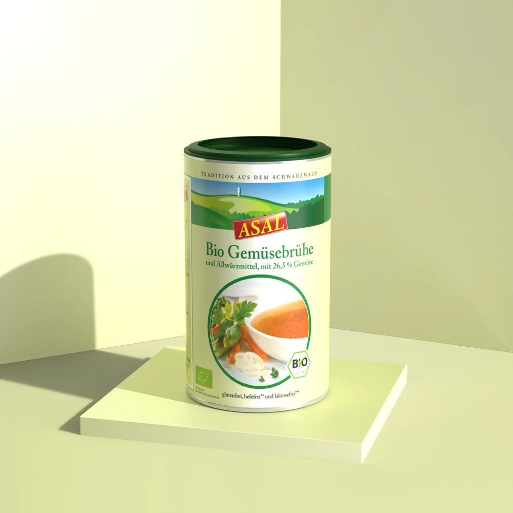 Bio Gemüsebrühe (26,5% Gemüse)