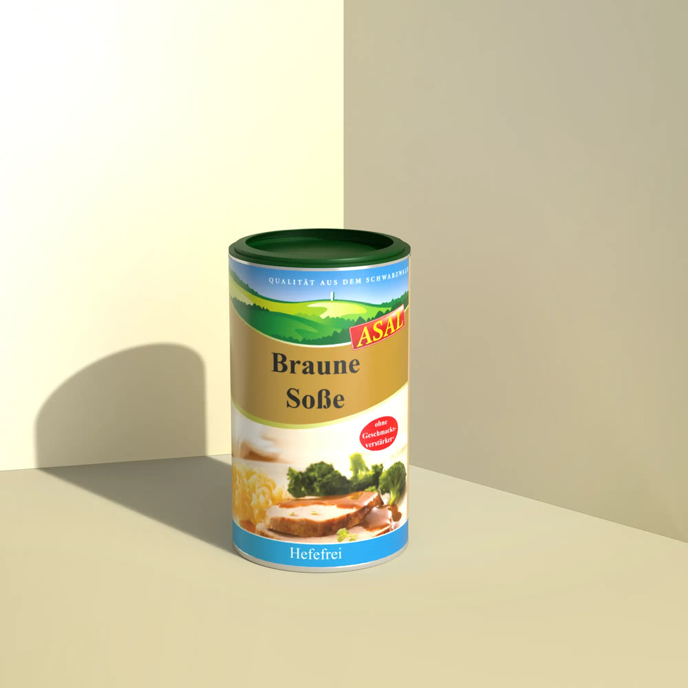 Braune Sauce ohne Hefe