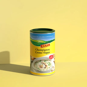Champignon Creme-Suppe