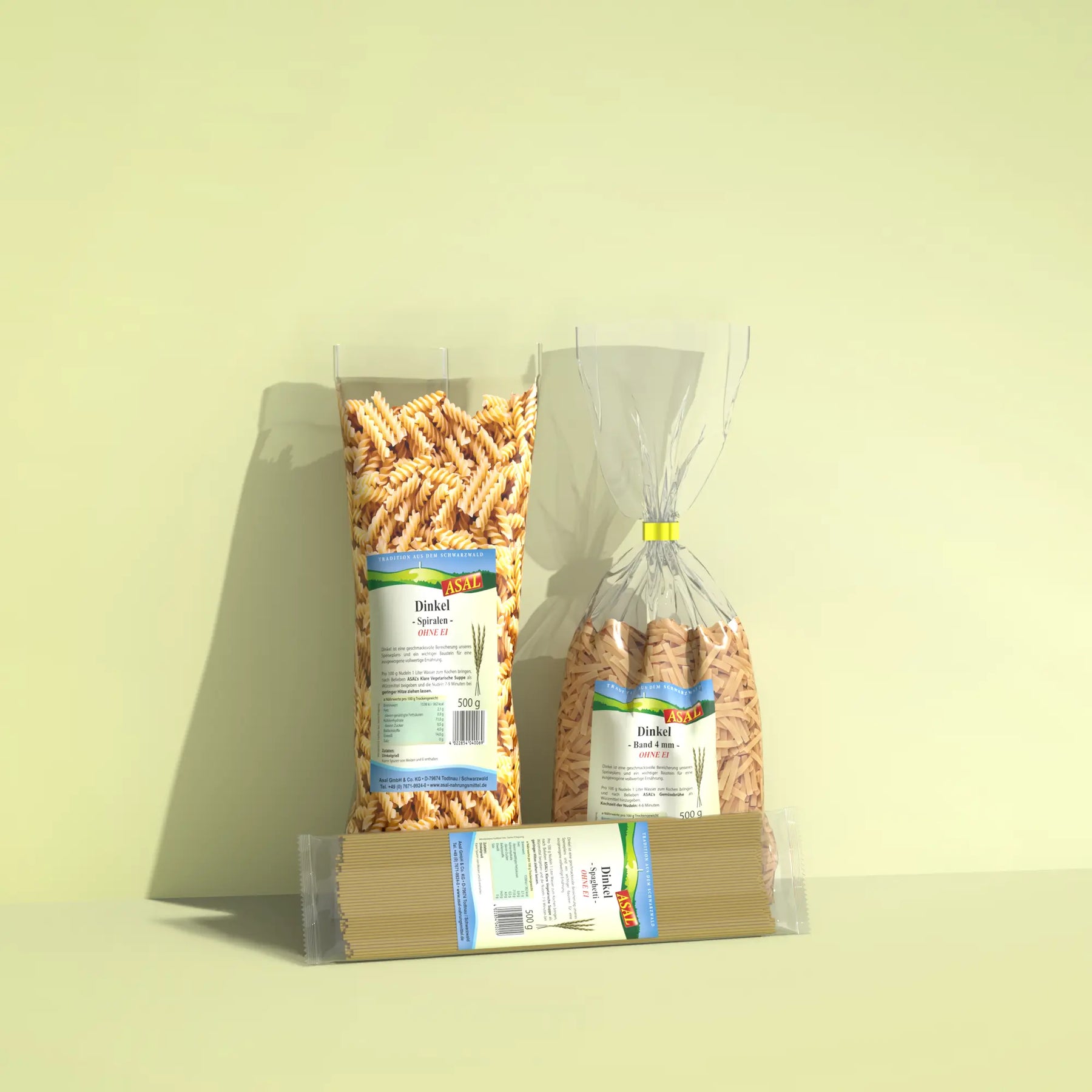 Dinkel Nudeln 500g