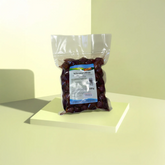 Schwarze eingelegte Oliven 500g