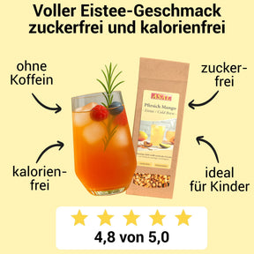 Eistee Pfirsich Mango 100g