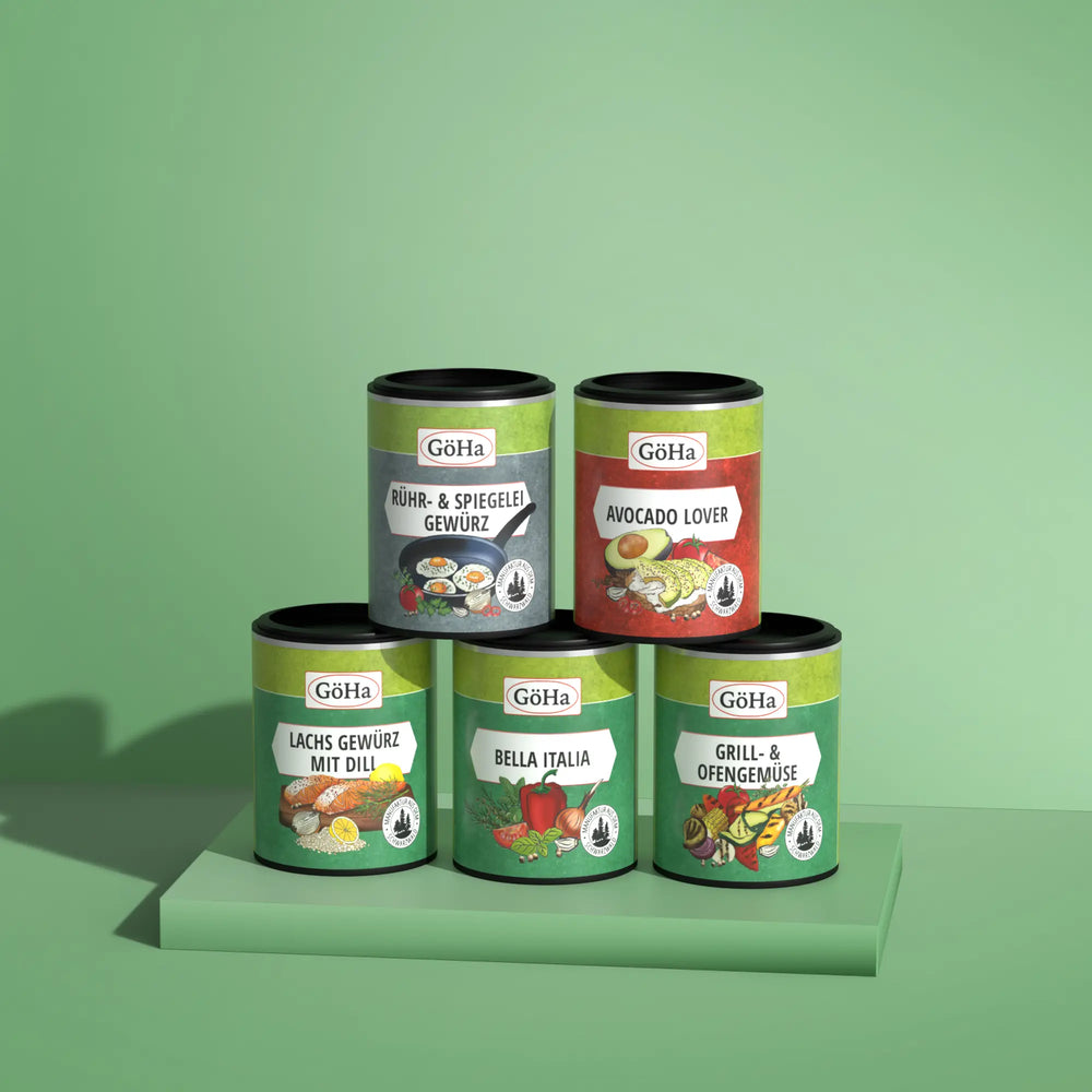 GöHa Gewürze Starter Set