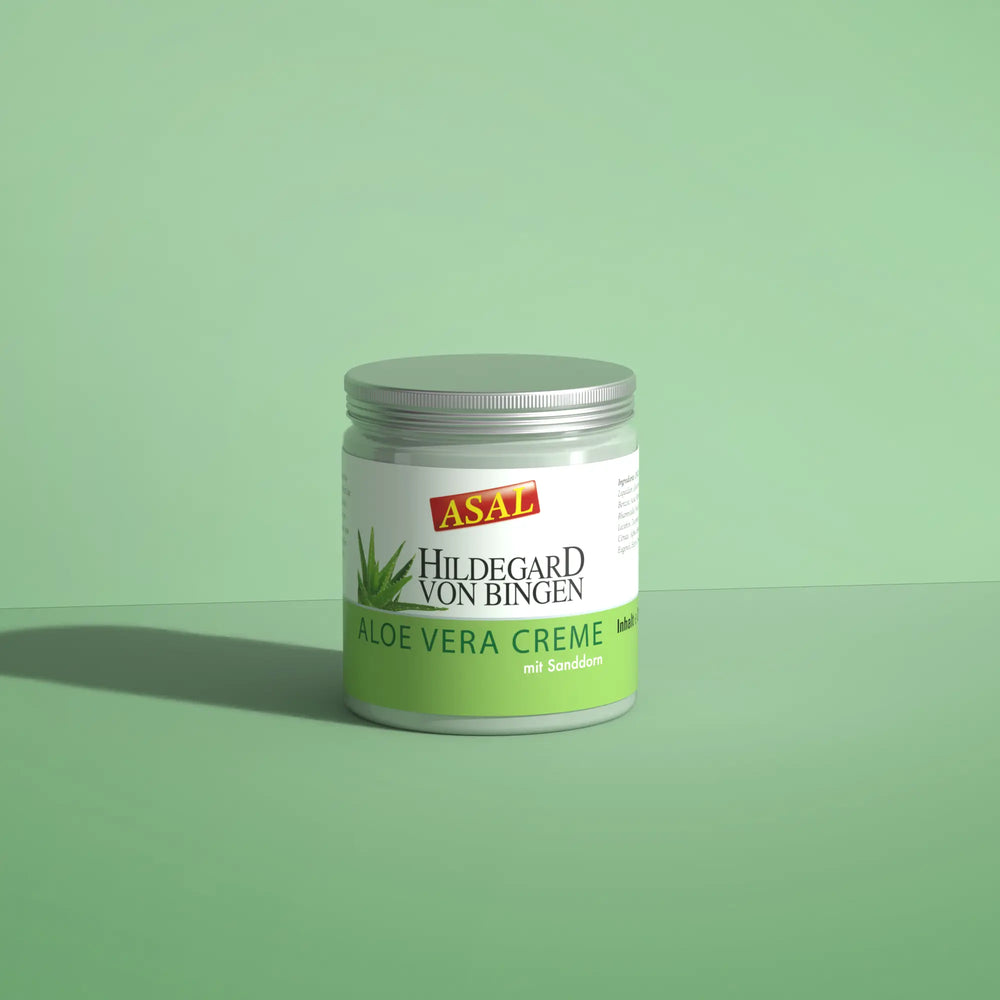 Hildegard von Bingen: Aloe Vera-Creme