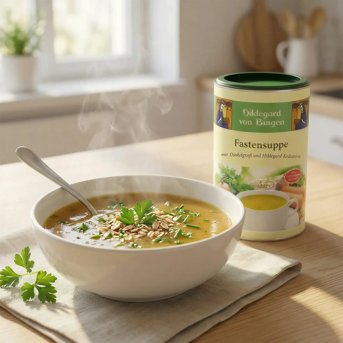 Hildegard von Bingen: Fastensuppe