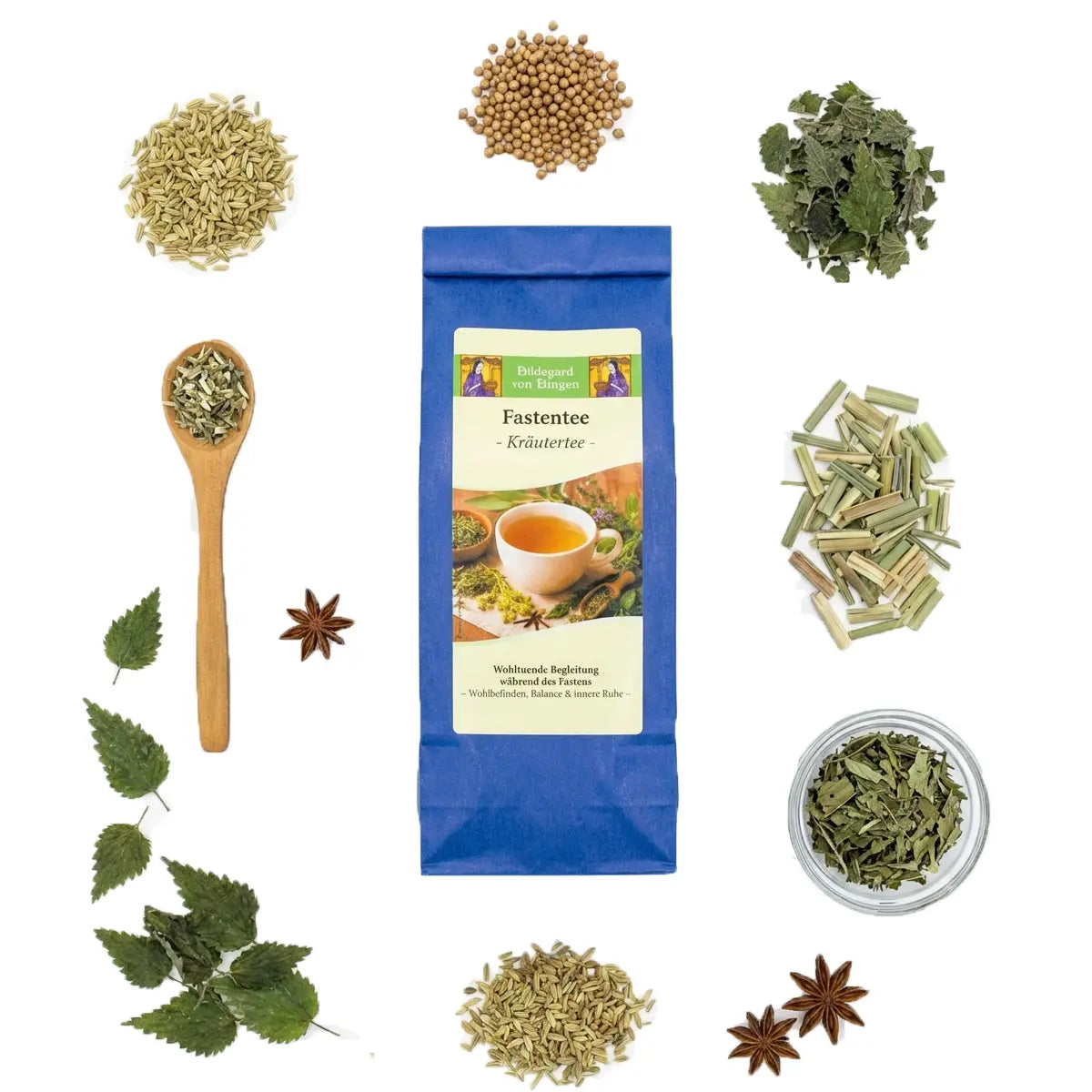 Hildegard von Bingen: Fastentee