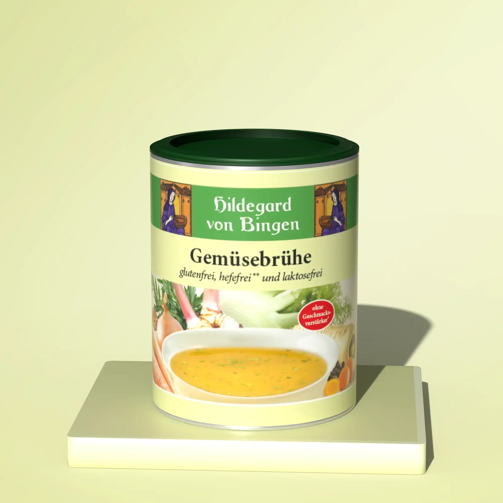 Hildegard von Bingen: Gemüsebrühe