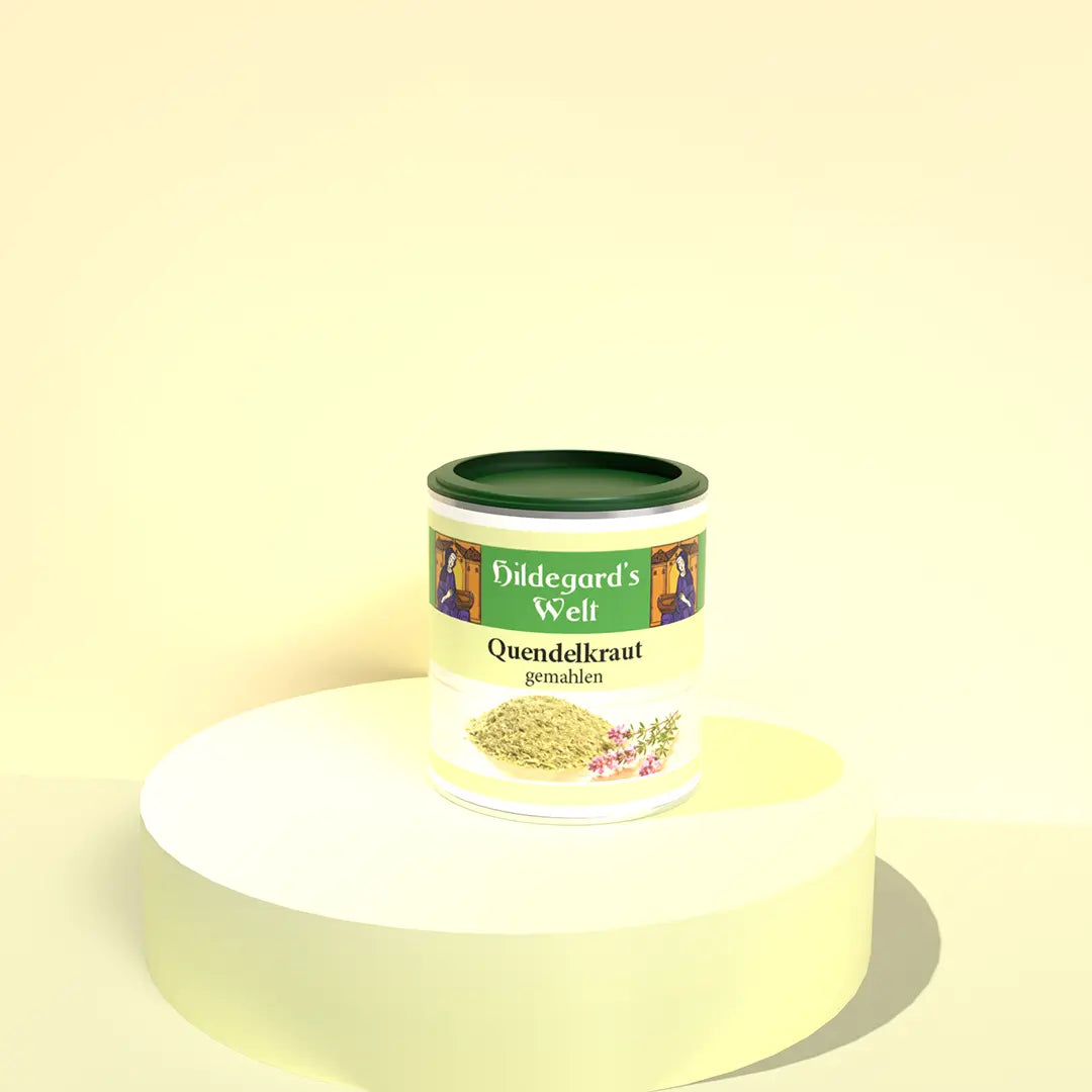 Quendelkraut gemahlen