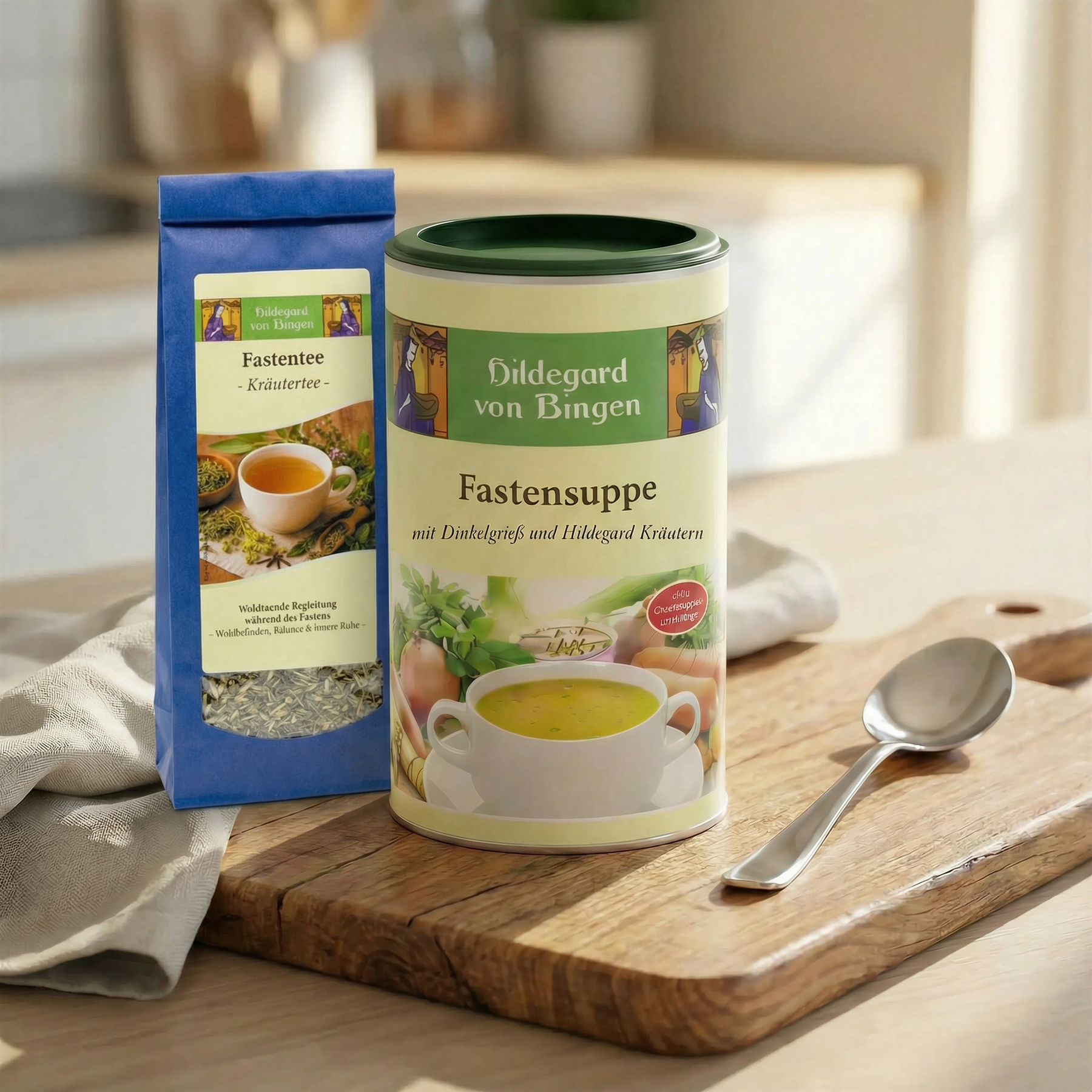 Hildegard Fasten - Ursprung