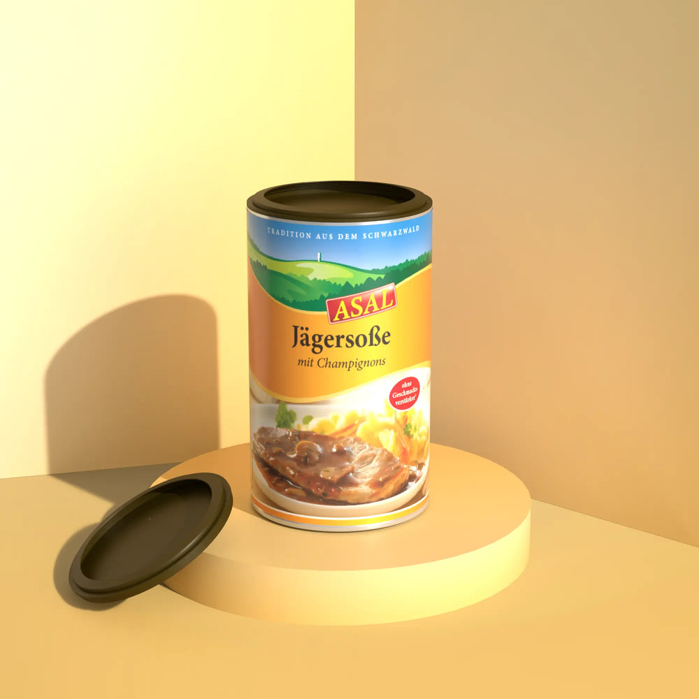 Jägersauce mit Champignons