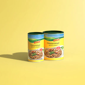 Linseneintopf fettarm & proteinreich