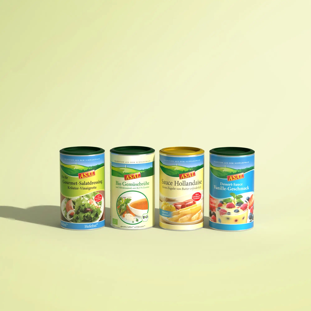 Menü-Set für leichten Sommergenuss