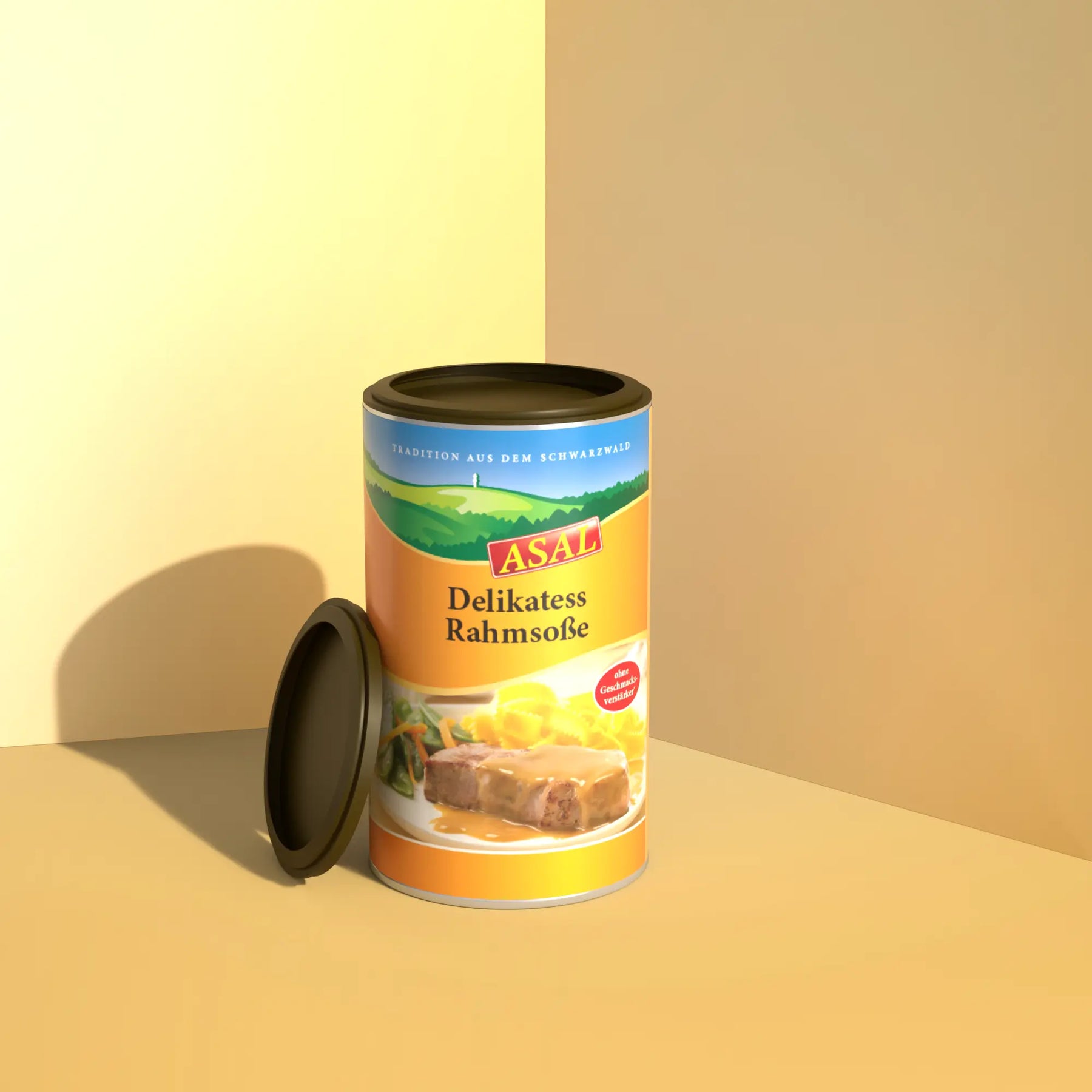 Gratis für dich: Delikatess Rahmsoße 220g (=2 l)