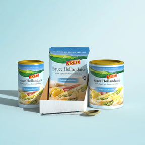 Sauce Hollandaise kalorien- & fettreduziert