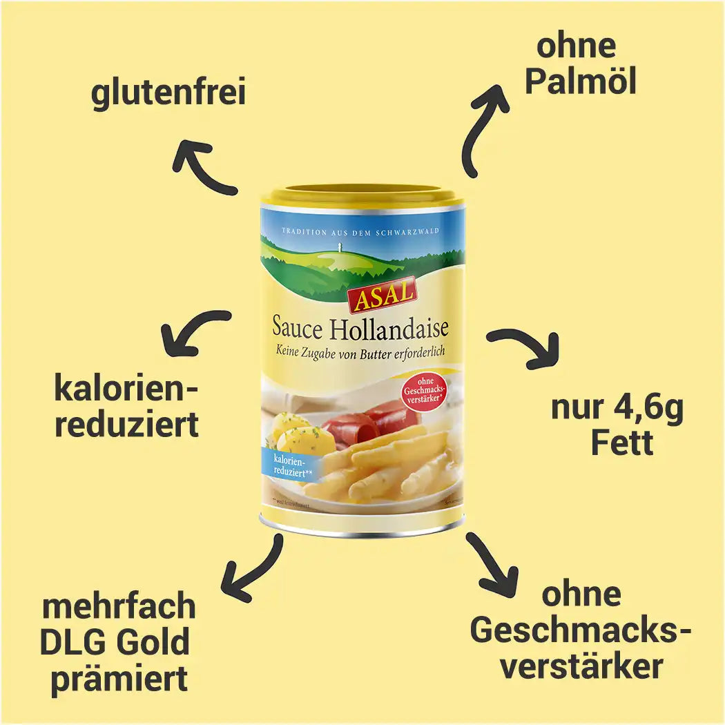 Sauce Hollandaise ohne Geschmacksverstärker