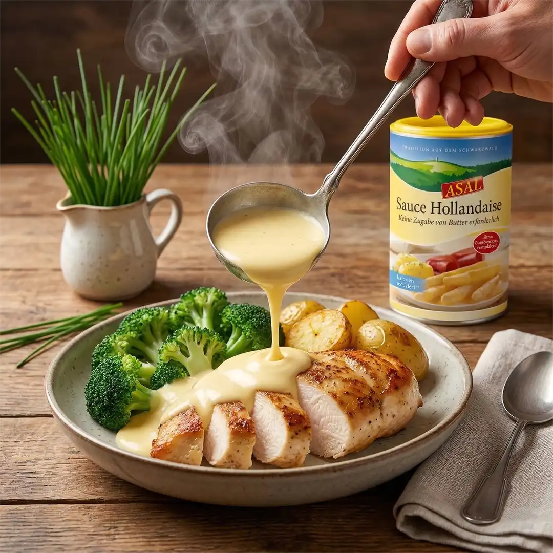 Sauce Hollandaise ohne Geschmacksverstärker