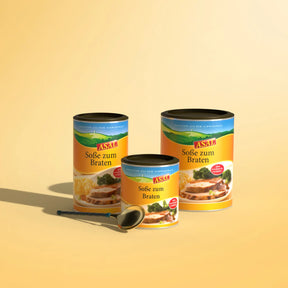 Sauce zum Braten ohne Geschmacksverstärker